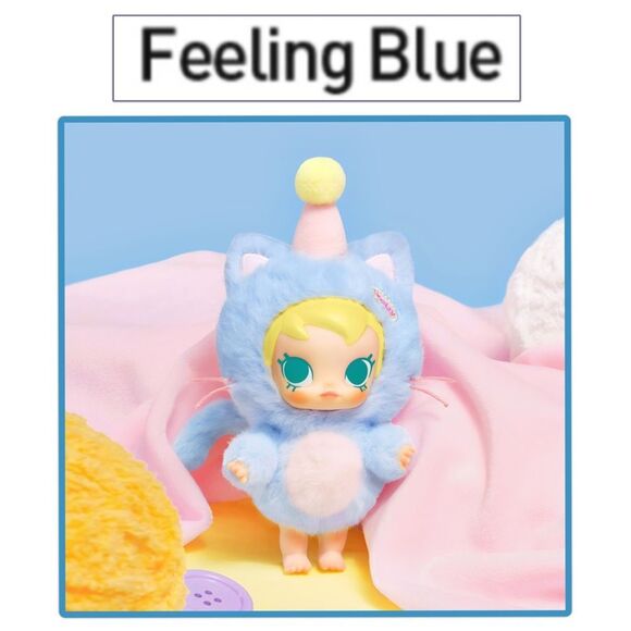 Pop Mart Baby Molly Pocket of Friends Feeling Blue - Picture 16 of 16